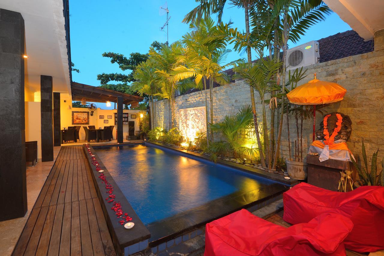 Andari Legian Hotel Bali Kültér fotó