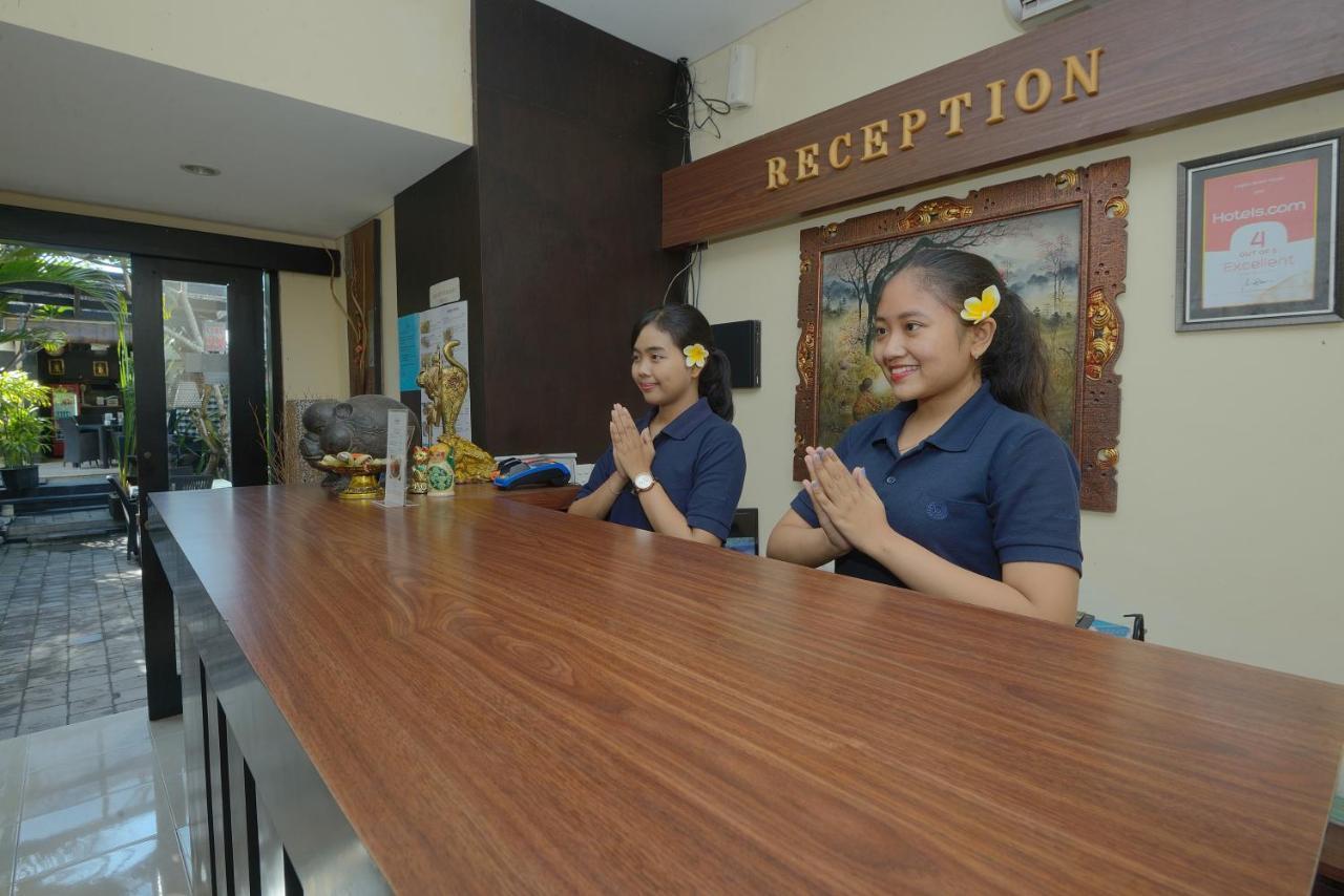 Andari Legian Hotel Bali Kültér fotó